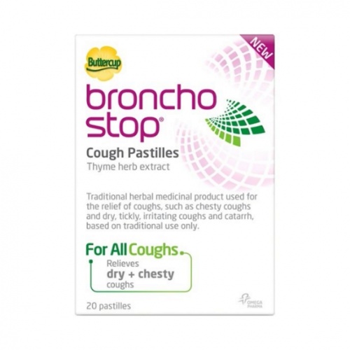 BronchoStop Cough Pastilles